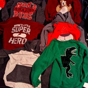 Lot of Boy's Sweatshirts